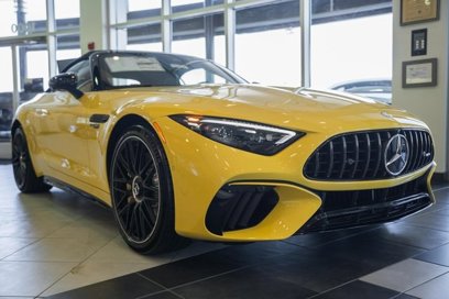 New 2025 Mercedes-Benz SL 55 AMG 4MATIC