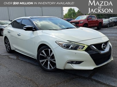 Used 2017 Nissan Maxima Platinum