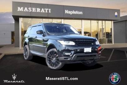 Used 2016 Land Rover Range Rover Sport SE