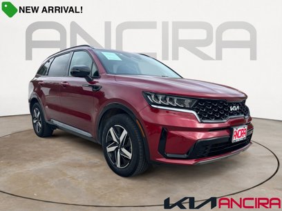 Certified 2022 Kia Sorento S
