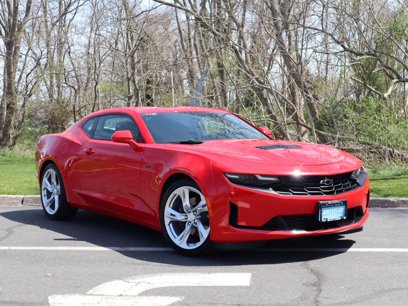 Certified 2021 Chevrolet Camaro LT