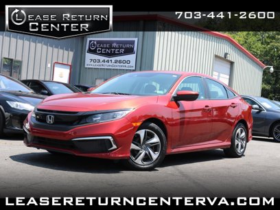Used 2019 Honda Civic LX