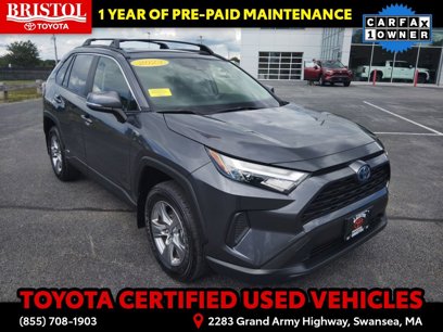 Certified 2023 Toyota RAV4 XLE
