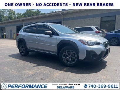 Used 2021 Subaru Crosstrek 2.5i Sport w/ Moonroof Package