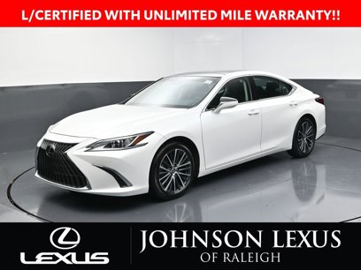 Used 2022 Lexus ES 350 w/ Premium Package