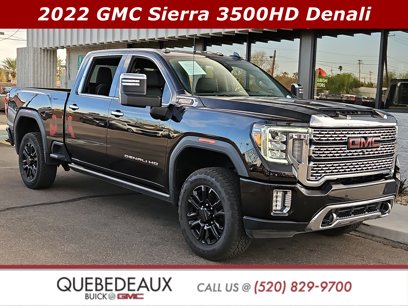 Used 2022 GMC Sierra 3500 Denali w/ Denali Black Diamond Edition