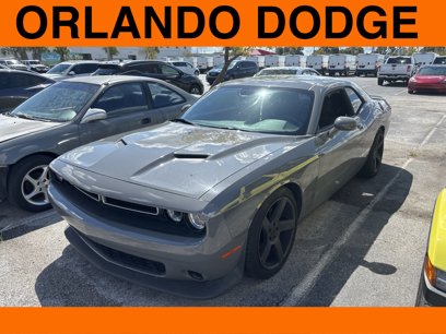 Used 2018 Dodge Challenger SXT