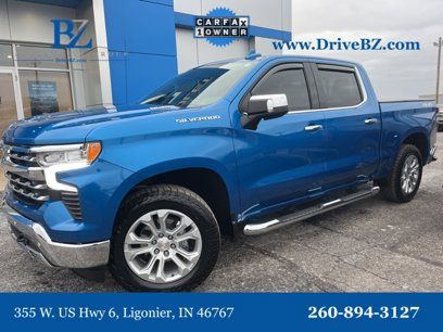 Certified 2023 Chevrolet Silverado 1500 LTZ w/ Technology Package