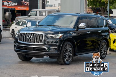 Used 2024 INFINITI QX80 Sensory w/ Cargo Package