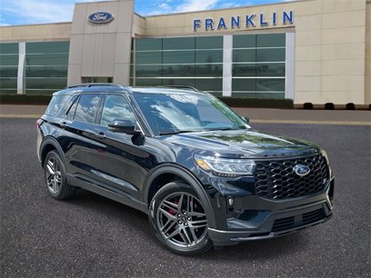 Certified 2025 Ford Explorer ST