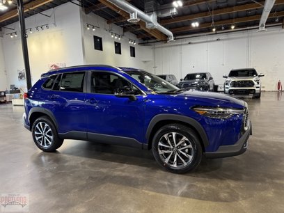 New 2025 Toyota Corolla Cross XLE