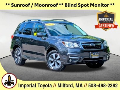 Used 2017 Subaru Forester 2.5i Limited
