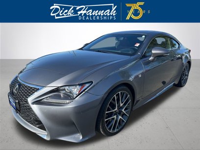 Used 2016 Lexus RC 200t