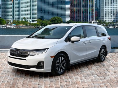 Certified 2025 Honda Odyssey EX-L