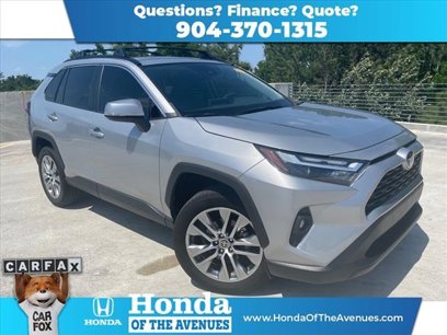 Used 2022 Toyota RAV4 XLE Premium