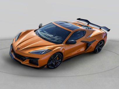 New 2025 Chevrolet Corvette Z06 w/ Z07 Performance Package