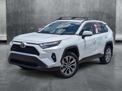 New 2025 Toyota RAV4 XLE Premium