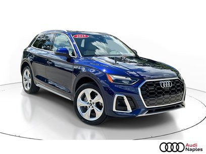 Certified 2025 Audi Q5 2.0T Premium Plus