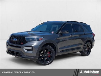Certified 2020 Ford Explorer ST w/ ST Street Pack