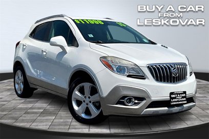 Used 2015 Buick Encore Leather
