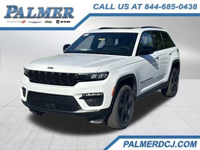 New 2025 Jeep Grand Cherokee Limited