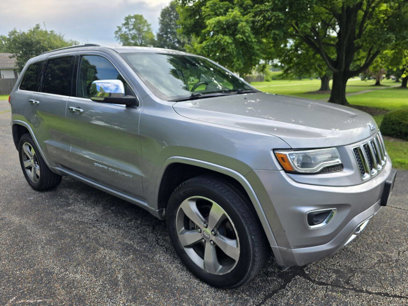 Used 2014 Jeep Grand Cherokee Overland w/ Advanced Technology Group