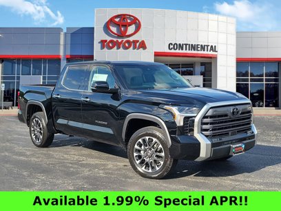 New 2025 Toyota Tundra Limited