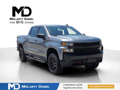 Used 2021 Chevrolet Silverado 1500 Custom Trail Boss