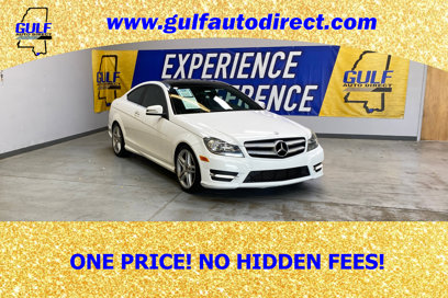 Used 2013 Mercedes-Benz C 250 Coupe