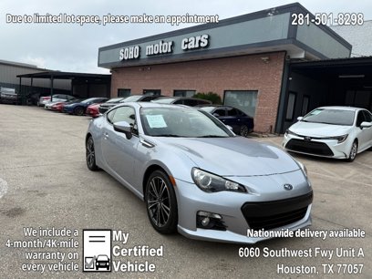 Used 2016 Subaru BRZ Limited