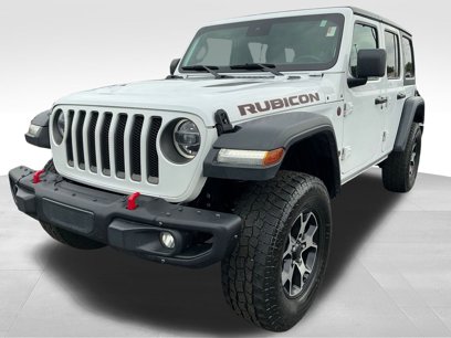 Used 2020 Jeep Wrangler Unlimited Rubicon
