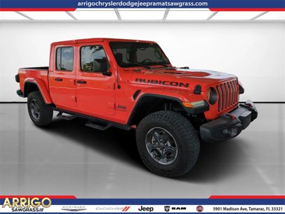 Certified 2023 Jeep Gladiator Rubicon w/ LED Lighting Group