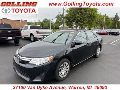 Used 2012 Toyota Camry LE