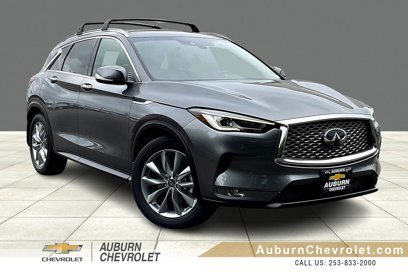 Used 2022 INFINITI QX50 Luxe
