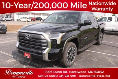 New 2025 Toyota Tundra Limited