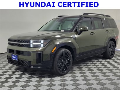 Certified 2025 Hyundai Santa Fe Calligraphy