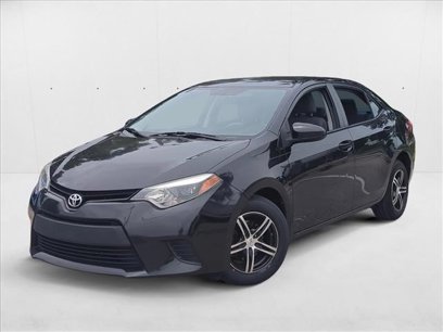 Used 2016 Toyota Corolla L