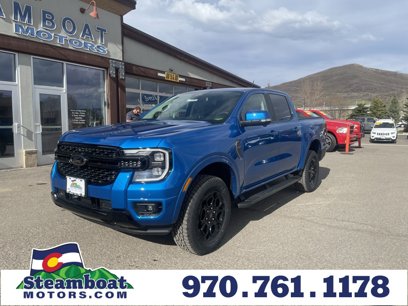 New 2025 Ford Ranger Lariat