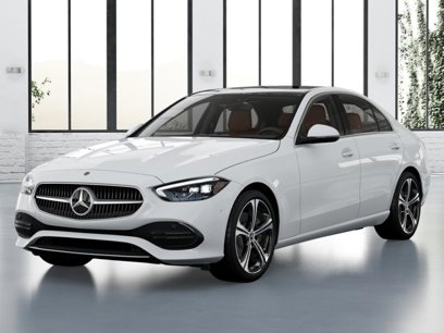 New 2025 Mercedes-Benz C 300 Sedan