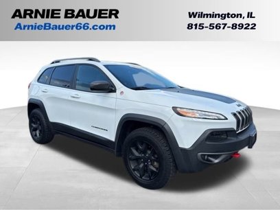 Used 2015 Jeep Cherokee Trailhawk w/ Cold Weather Group