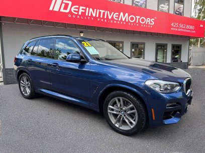 Used 2021 BMW X3 xDrive30e w/ M Sport Package