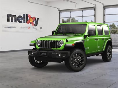 New 2025 Jeep Wrangler Unlimited Sahara