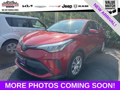 Used 2020 Toyota C-HR LE