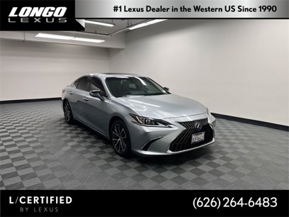 Certified 2022 Lexus ES 300h w/ Premium Package