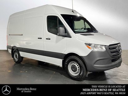 New 2025 Mercedes-Benz Sprinter 2500