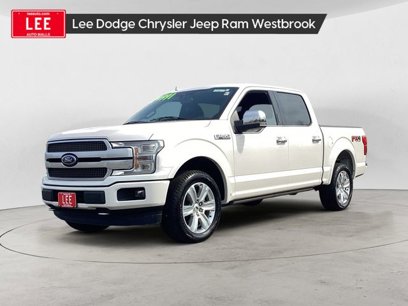 Used 2018 Ford F150 Platinum w/ Equipment Group 701A Luxury