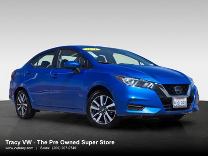 Used 2021 Nissan Versa SV