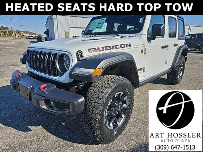 New 2024 Jeep Wrangler Unlimited Rubicon w/ Convenience Group