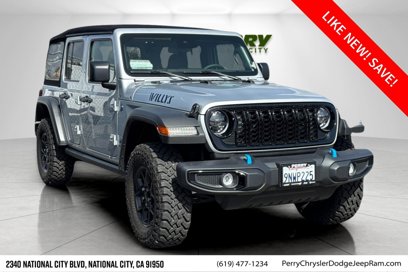 Used 2024 Jeep Wrangler Unlimited