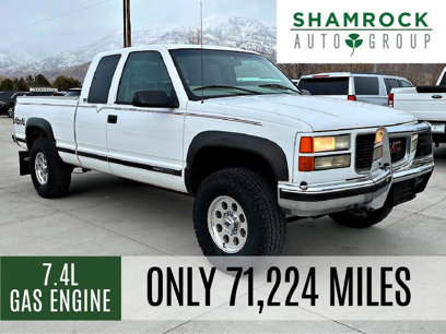 Used 1997 GMC Sierra 2500 4x4 Extended Cab
